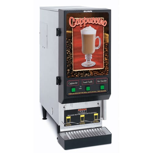 restaurant cappuccino maker