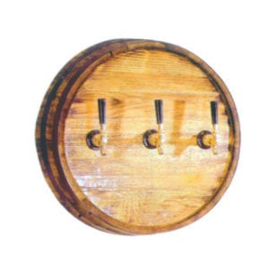 Banner Beer Oak Barrel Heads