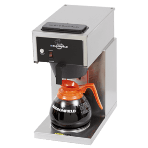 Bloomfield Coffee One Warmer Low Profile Brewer