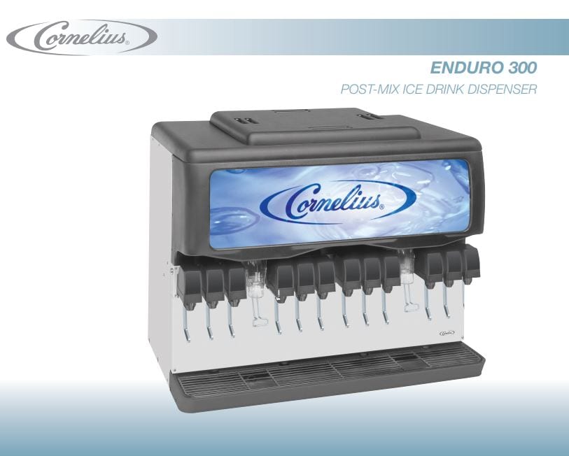 Cornelius Enduro 300 Beverage System