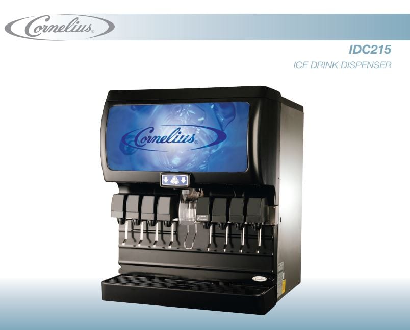 Cornelius IDC 125 Beverage System