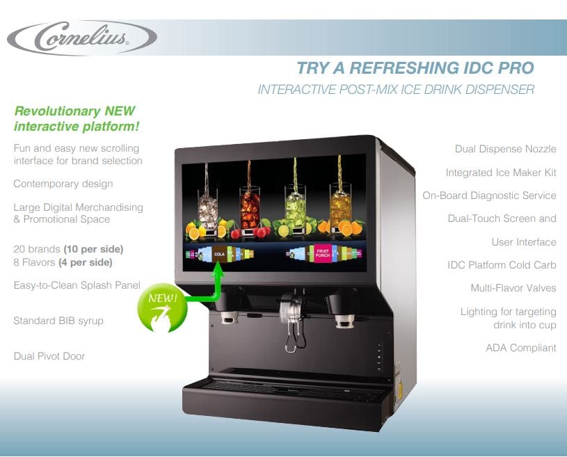 Cornelius IDC Pro Beverage System