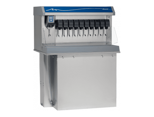 Follett Beverage Ice Dispenser Vision VU 300M 10LL