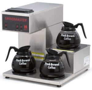 Grindmaster Pourover Coffee Brewer CPO-3RP