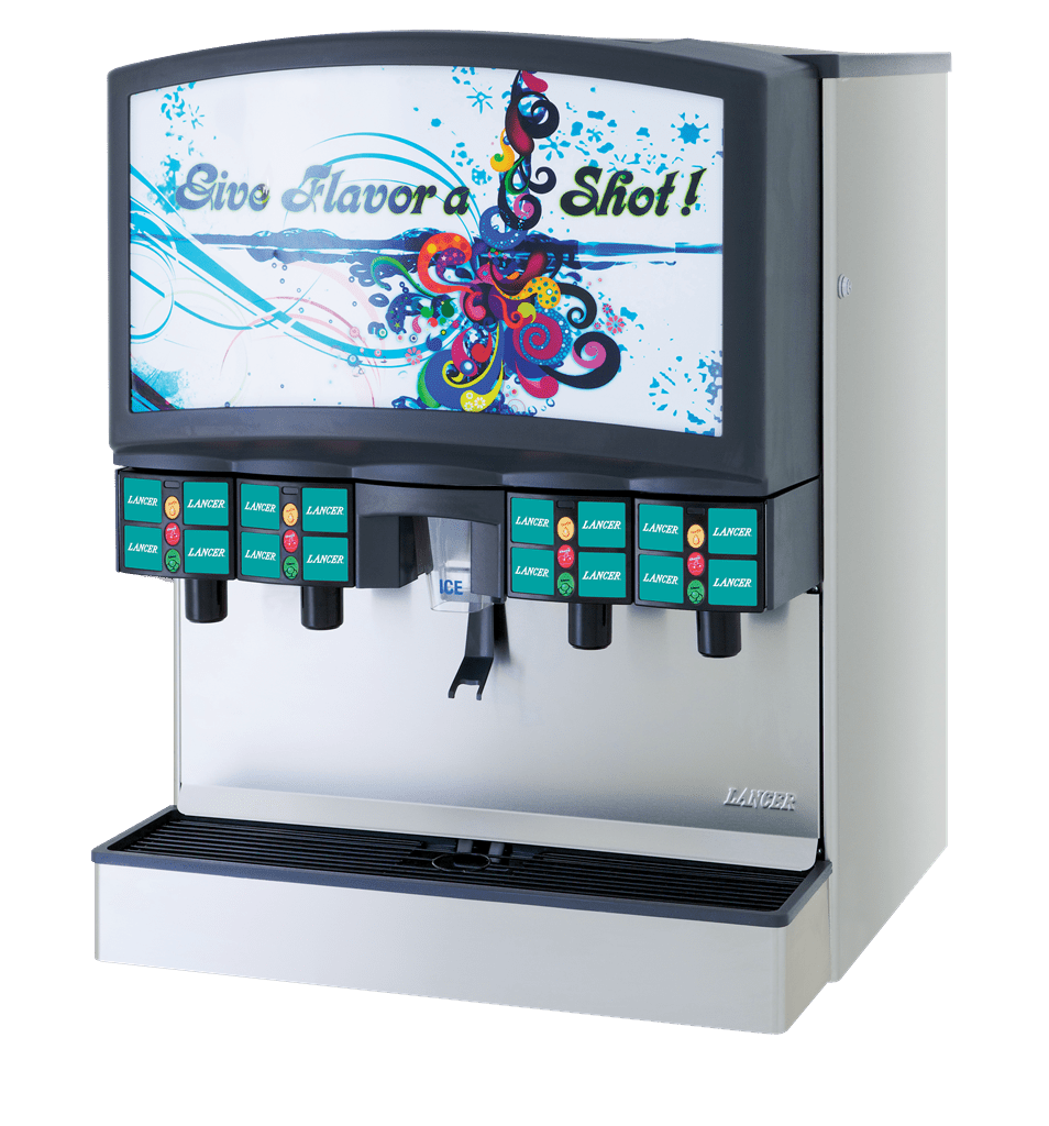 Lancer Beverage Dispenser Flavor Select FS 30 Side