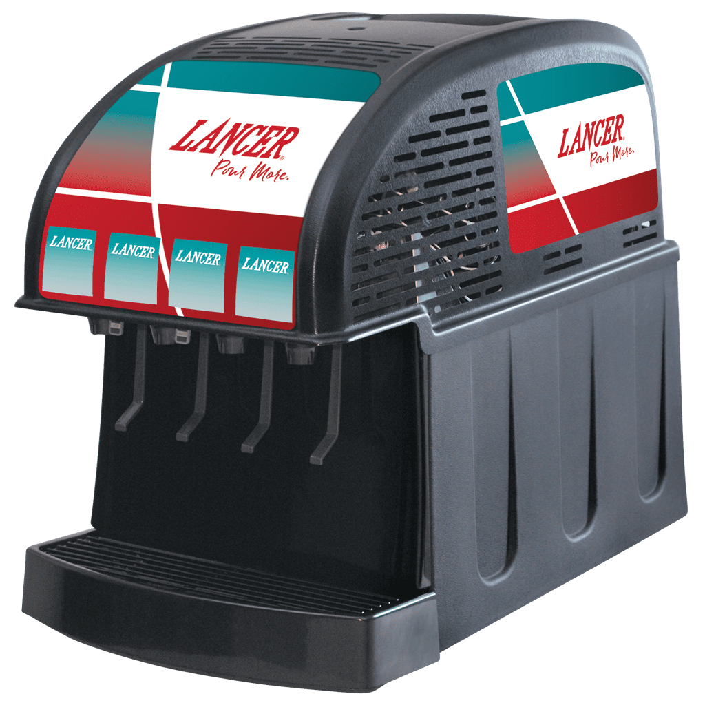 Lancer Beverage Dispenser SPARTAN POSTMIX 4 VL 220 50-60 Side