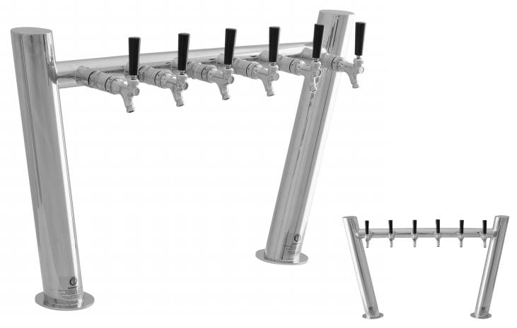 Lancer Double Zenith Draft Beer Towers