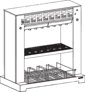 Multiplex 158 Soda Beverage Dispenser Tower