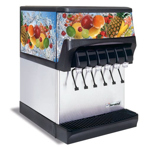 Servend CEVj-30 6 Valve Beverage Dispenser