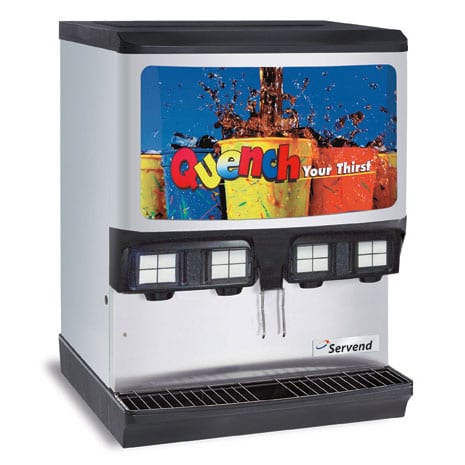 Servend FlavR Pic 250 Beverage Dispenser