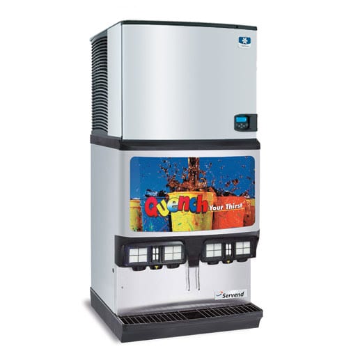 Servend FlavR Pic 250 FlavorShots i500 Beverage Dispenser