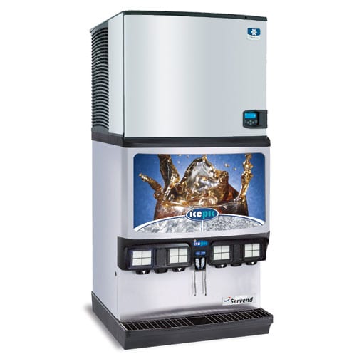 Servend FlavR Pic 250 Ice No Flavor Shots i500 Beverage Dispenser