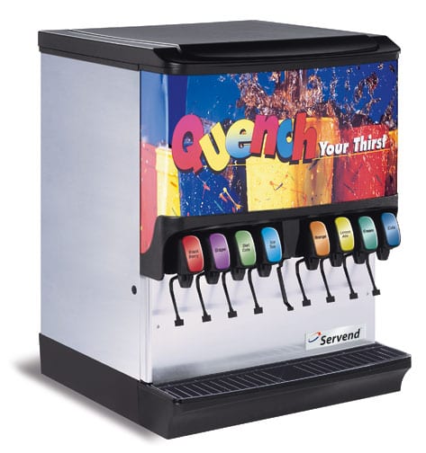 Servend SV250 Beverage Dispenser